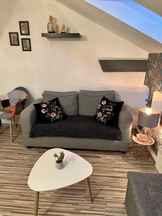 Apartment Zum roten Fuchs inkl. Parkplatz Erfurt Exterior foto